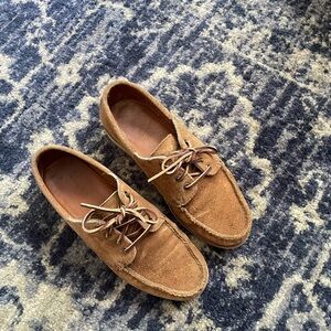 Rancourt suede ranger mocs size 10